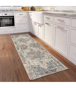 Dalyn Jericho JC6 Linen Area Rug 2 ft. 6 in. X 10 ft. Runner