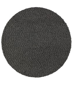 Dalyn Gorbea GR1 Charcoal Area Rug 4 ft. X 4 ft. Round
