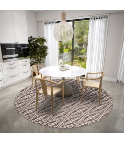 Dalyn Sedona SN6 Coffee Area Rug 8 ft. X 8 ft. Round