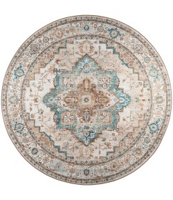 Dalyn Jericho JC2 Biscotti Area Rug 10 ft. X 10 ft. Round