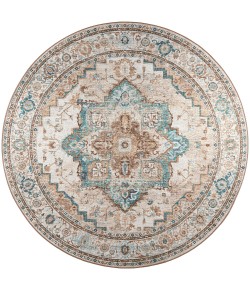 Dalyn Jericho JC2 Biscotti Area Rug 8 ft. X 8 ft. Round