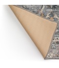 Dalyn Jericho JC4 Silver Area Rug 10 ft. X 14 ft. Rectangle