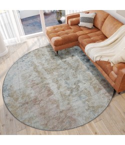 Dalyn Camberly CM3 Midnight Area Rug 8 ft. X 8 ft. Round