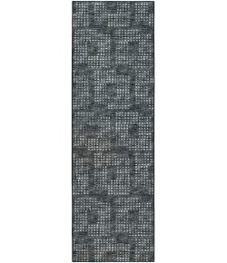 Dalyn Delano DA1 Midnight Area Rug 2 ft. 6 in. X 10 ft. Runner