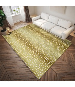 Dalyn Mali ML3 Gold Area Rug 5 ft. X 7 ft. 6 in. Rectangle