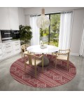 Dalyn Sedona SN14 Paprika Area Rug 6 ft. X 6 ft. Round