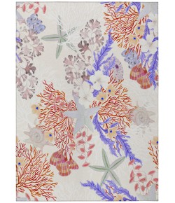 Dalyn Seabreeze SZ1 Ivory Area Rug 9 ft. X 12 ft. Rectangle
