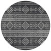 Dalyn Sedona SN14 Midnight Area Rug 4 ft. X 4 ft. Round