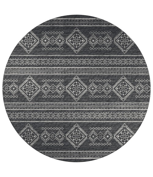 Dalyn Sedona SN14 Midnight Area Rug 6 ft. X 6 ft. Round
