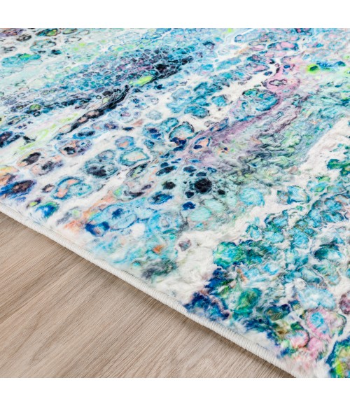 Dalyn Kikiamo KK20 Twilight Area Rug 8 ft. X 8 ft. Round