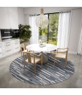 Dalyn Sedona SN8 Slate Area Rug 6 ft. X 6 ft. Round