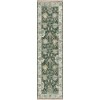 Dalyn Marbella MB6 Olive Area Rug 2 ft. 3 in. X 10 ft. Runner