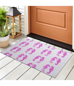 Dalyn Seabreeze SZ15 Flamingo Area Rug 1 ft. 8 in. X 2 ft. 6 in. Rectangle