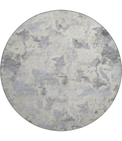 Dalyn Camberly CM2 Graphite Area Rug 8 ft. X 8 ft. Round