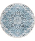 Dalyn Marbella Area Rug Dalyn Marbella MB3 Denim Area Rug 10 ft. X 10 ft. Round