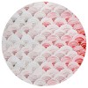 Dalyn Seabreeze SZ5 Scarlett Area Rug 8 ft. X 8 ft. Round