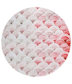 Dalyn Seabreeze SZ5 Scarlett Area Rug 8 ft. X 8 ft. Round