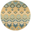 Dalyn Sedona SN2 Marigold Area Rug 8 ft. X 8 ft. Round
