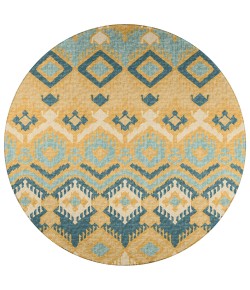 Dalyn Sedona SN2 Marigold Area Rug 8 ft. X 8 ft. Round