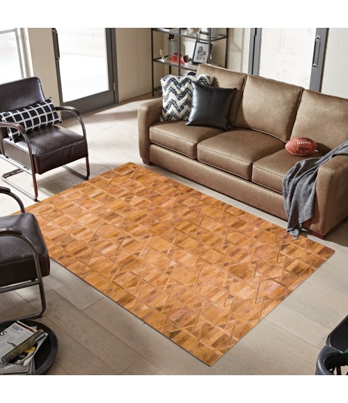 Dalyn Stetson SS4 Spice Area Rug 5 ft. X 7 ft. 6 in. Rectangle