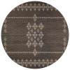 Dalyn Sedona SN3 Fudge Area Rug 10 ft. X 10 ft. Round