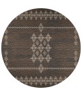 Dalyn Sedona SN3 Fudge Area Rug 8 ft. X 8 ft. Round