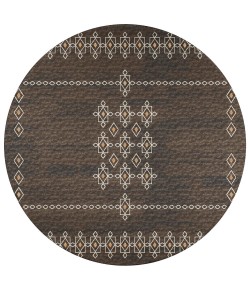 Dalyn Sedona SN3 Fudge Area Rug 6 ft. X 6 ft. Round