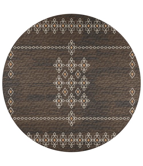 Dalyn Sedona SN3 Fudge Area Rug 8 ft. X 8 ft. Round