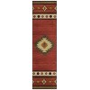 Dalyn Phoenix PH4 Paprika Area Rug 2 ft. 3 in. X 7 ft. 6 in. Runner