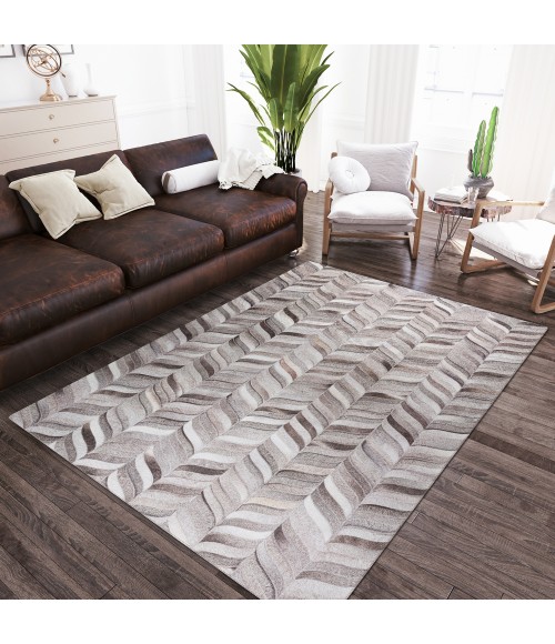 Dalyn Stetson SS11 Flannel Area Rug 5 ft. X 7 ft. 6 in. Rectangle