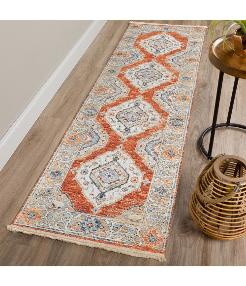 Dalyn Marbella MB1 Spice Area Rug 2 ft. 3 in. X 10 ft. Runner