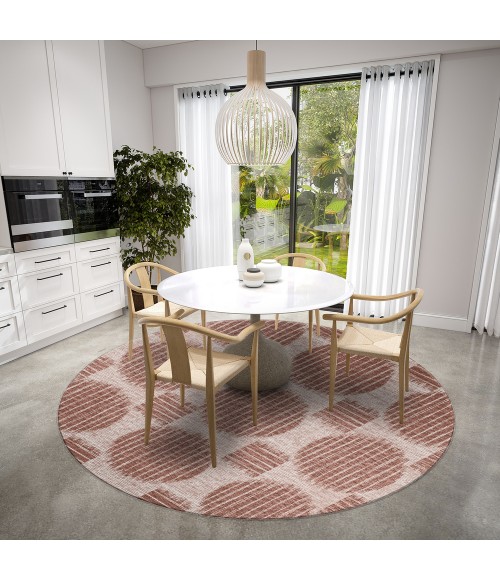 Dalyn Sedona SN13 Driftwood Area Rug 8 ft. X 8 ft. Round