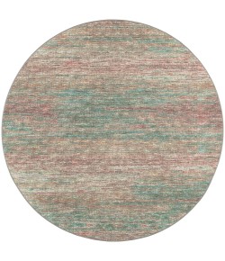 Dalyn Ciara CR1 Mocha Area Rug 4 ft. X 4 ft. Round