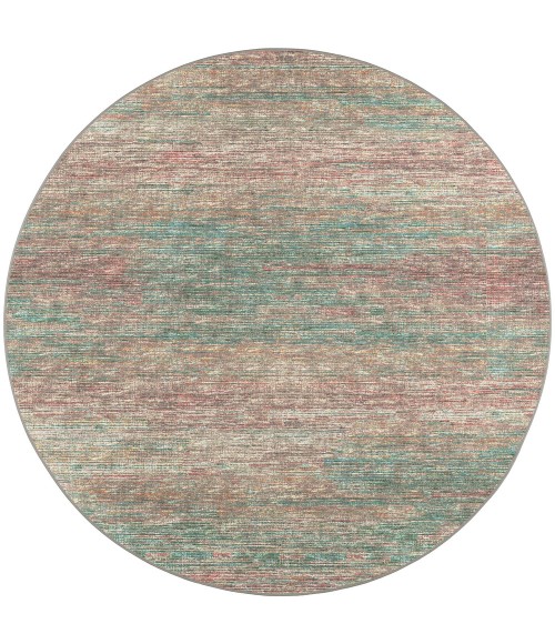 Dalyn Ciara Area Rug Dalyn Ciara CR1 Mocha Area Rug 10 ft. X 10 ft. Round