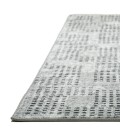 Dalyn Delano DA1 Pewter Area Rug 6 ft. X 6 ft. Round