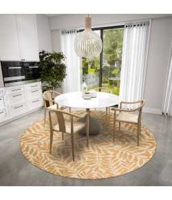 Dalyn Sedona SN5 Wheat Area Rug 6 ft. X 6 ft. Round