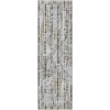 Dalyn Winslow WL6 Grey Area Rug 2 ft. 6 in. X 10 ft. Runner
