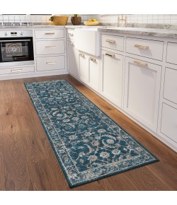 Dalyn Jericho JC4 Navy Area Rug 2 ft. 6 in. X 10 ft. Runner