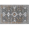 Dalyn Sedona SN16 Charcoal Area Rug 1 ft. 8 in. X 2 ft. 6 in. Rectangle