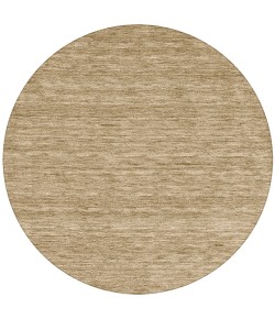 Dalyn Rafia RF100 Taupe Area Rug 6 ft. X 6 ft. Round