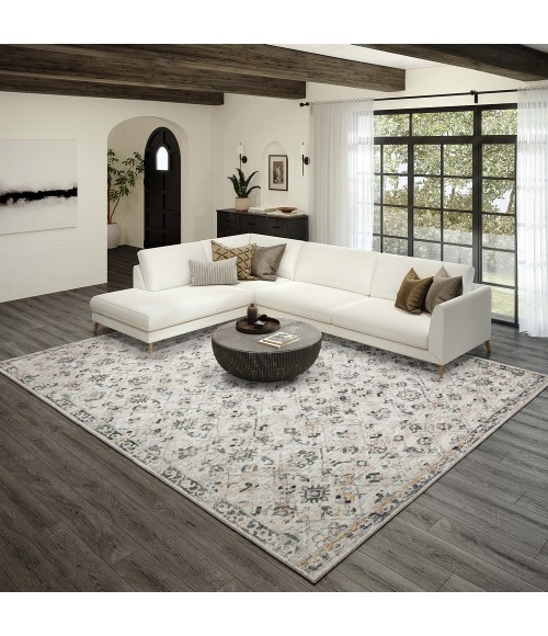 Dalyn Jericho Area Rug Dalyn Jericho JC8 Mink Area Rug 10 ft. X 10 ft. Round
