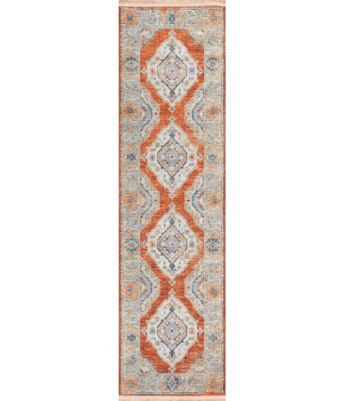 Dalyn Marbella MB1 Spice Area Rug 2 ft. 3 in. X 10 ft. Runner
