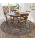 Dalyn Jericho JC7 Latte Area Rug 10 ft. X 10 ft. Round