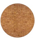 Dalyn Stetson SS4 Spice Area Rug 6 ft. X 6 ft. Round