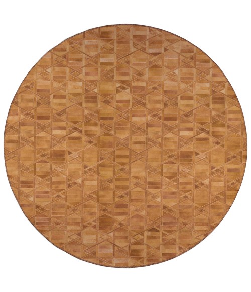 Dalyn Stetson SS4 Spice Area Rug 6 ft. X 6 ft. Round