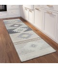 Dalyn Phoenix PH1 Ivory Area Rug 2 ft. 3 in. X 7 ft. 6 in. Runner