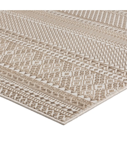 Dalyn Rhodes RR2 Taupe Area Rug 7 ft. 10 in. X 10 ft. Rectangle