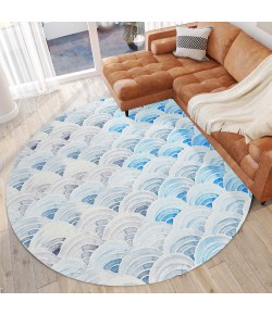 Dalyn Seabreeze SZ5 Poolside Area Rug 8 ft. X 8 ft. Round