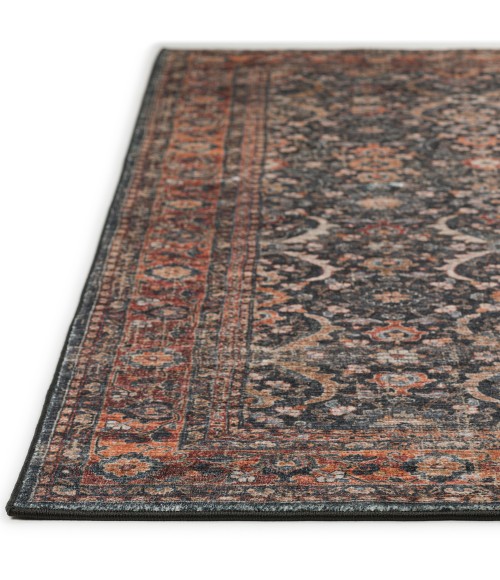 Dalyn Jericho Area Rug Dalyn Jericho JC1 Charcoal Area Rug 10 ft. X 10 ft. Round