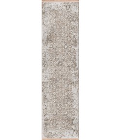 Dalyn Marbella MB2 Taupe Area Rug 2 ft. 3 in. X 10 ft. Runner